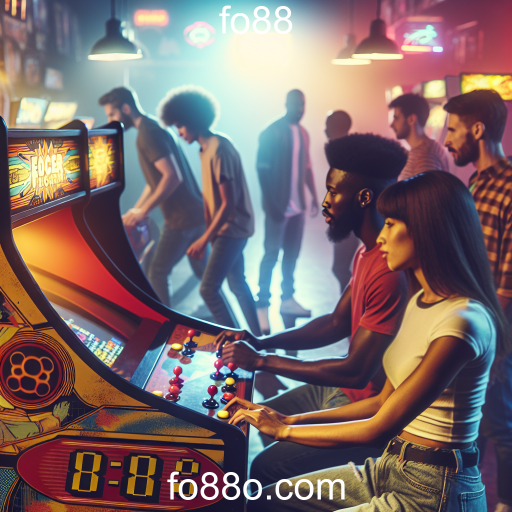 A Nostalgia dos Jogos Arcade na Era Digital