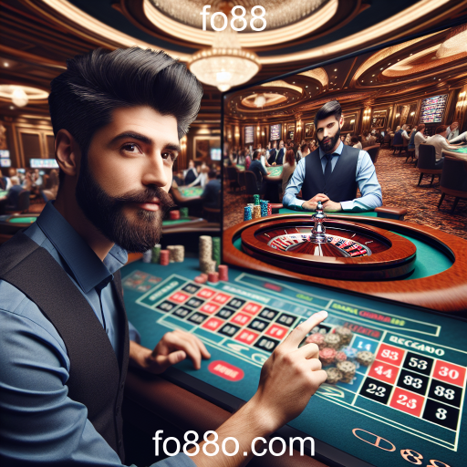 Cassino Ao Vivo no fo88: A Nova Era dos Jogos Online