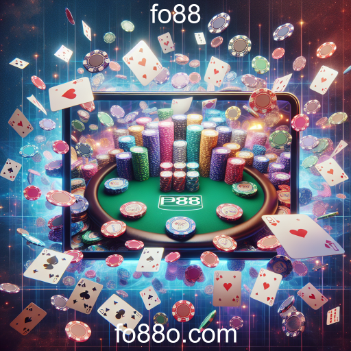 Descubra o mundo do Poker Online no fo88